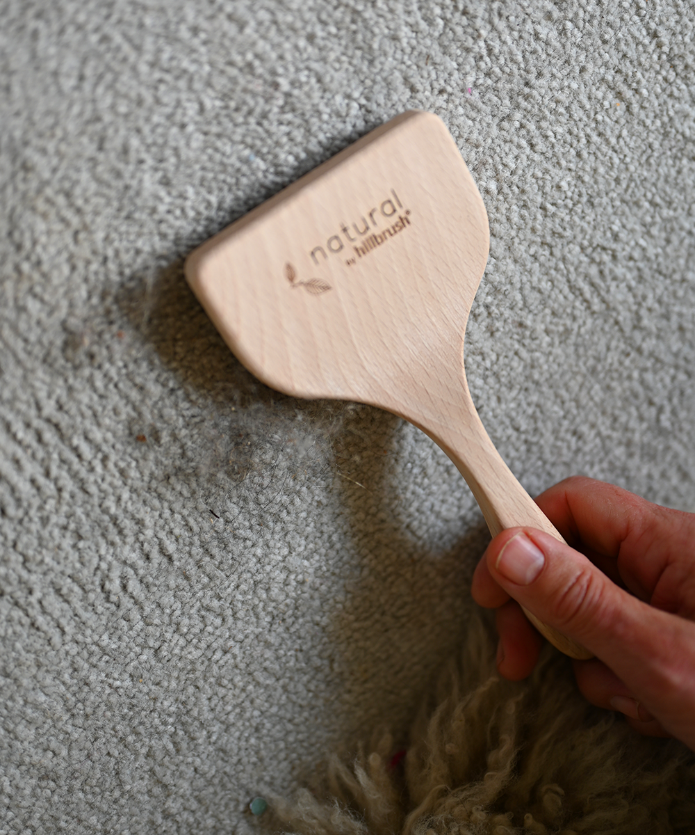 Natural by Hillbrush Pet Hair & Lint Remover